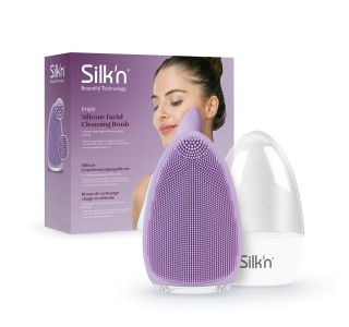 APARAT ZA NEGO TELESA SILK'N ŠČETKA ZA ČIŠČENJE OBRAZA PURPLE