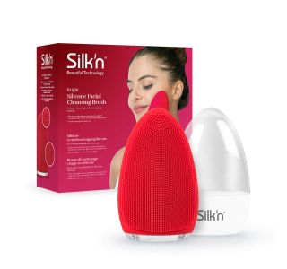 APARAT ZA NEGO TELESA SILK'N ŠČETKA ZA ČIŠČENJE OBRAZA RED