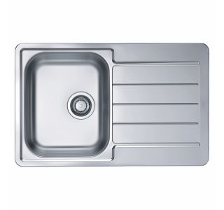 NERJAVNO POMIVALNO KORITO ALVEUS LINE 80, SATIN 790X500 MM