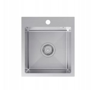 NERJAVNO POMIVALNO KORITO QUADRON LUKE 90 INOX