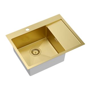 NERJAVNO POMIVALNO KORITO QUADRON RUSSEL 116 ZLAT NERJAVNO POMIVALNO KORITO QUADRON RUSSEL 116 ZLAT