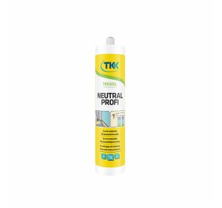 NEVTRALNI SILIKON TEKASIL PROFI ČRN 300 ML RAL.:9011 NEVTRALNI SILIKON TEKASIL PROFI ČRN 300 ML RAL.:9011
