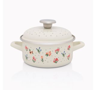 NIZKA KOZICA 16 CM/1,5 L, CVETLIČNE RADOSTI