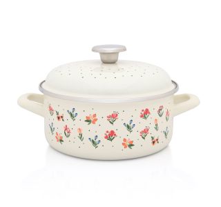 NIZKA KOZICA 20 CM/2,75 L, CVETLIČNE RADOSTI