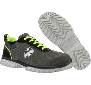 NIZKI ČEVLJI FOOTGUARD SMART GREEN LOW S1P FO SR SIV ŠT.:42