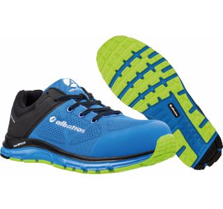 NIZKI ČEVLJI ALBATROS LIFT IMPULSE 42 S1 ČRNO/MODER