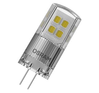 NIZKONAPETOST.LED ŽARNICA OSRAM PIN20 2W/827, G4, 12V SST, DIM, BISTRA