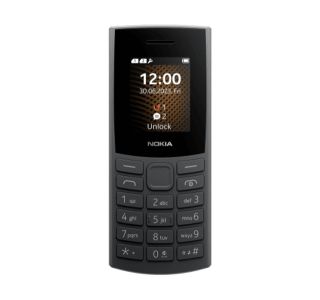 NOKIA 105 TA-1691 (2024) 2ND GEN. TELEFON NA TIPKE DUAL SIM 4G - ČRNA
