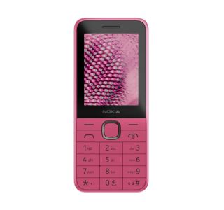 NOKIA 225 TA-1610 (2024) TELEFON NA TIPKE DUAL SIM 4G - ROZA