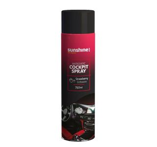 NOTRANJA AVTOKOZMETIKA SUNSHINE COCKPIT SPREJ JAGODA 750 ML NOTRANJA AVTOKOZMETIKA SUNSHINE COCKPIT SPREJ JAGODA 750 ML