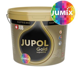NOTRANJA ZIDNA BARVA JUB JUPOL GOLD BELI SUPREME 15 L