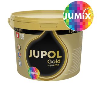 NOTRANJA ZIDNA BARVA JUB JUPOL GOLD BELI SUPREME 5 L NOTRANJA ZIDNA BARVA JUB JUPOL GOLD BELI SUPREME 5 L