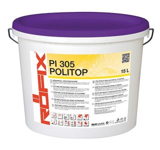 NOTRANJA ZIDNA BARVA ROFIX PI 305 POLITOP BELA 15 L