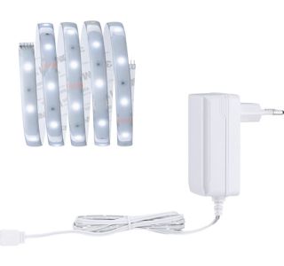 NOTRANJI LED TRAK PAULMANN MAXLED 250 SET 1.5M CW 6W BASIC SET 230/24V DC IP44