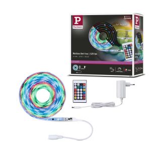 NOTRANJI LED TRAK PAULMANN SIMPLED SET 5M RGB 10W MOTION 230/12V DC