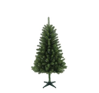 NOVOLETNA JELKA 155 CM ZELENA KEYTONE TREE