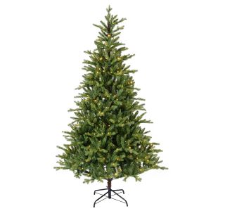 NOVOLETNA JELKA EVERLANDS 210 CM ZELENA, LED 430 L ALLISON PINE