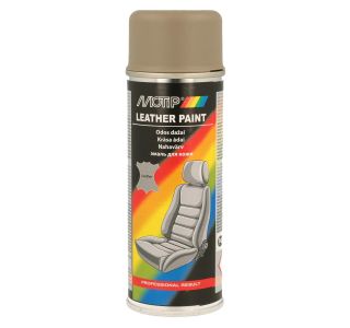 BARVNI SPREJ MOTIP NTR ZA USNJE BEŽ SIVI 200 ML