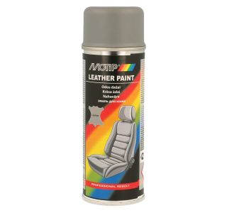 BARVNI SPREJ MOTIP NTR ZA USNJE SIVI 200 ML
