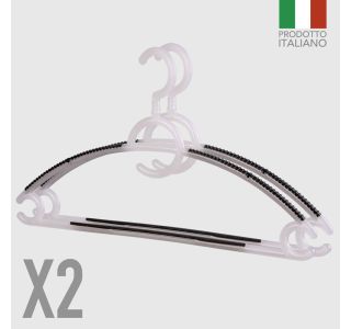 OBEŠALNIK LA BRIANTINA 2-DELNI SET ZA PERILO HI-TECH, NEDRSEČI