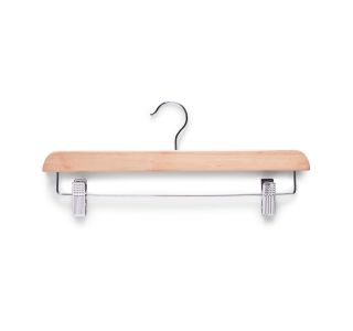 OBEŠALNIK ZELLER PRESENT ZA KRILO, HLAČE 36X14 CM LES, KOVINA