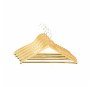 OBEŠALNIK CORONET ZA OBLEKE LESEN 45 CM 5/1 OBEŠALNIK CORONET ZA OBLEKE LESEN 45 CM 5/1