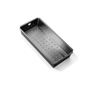 DEL ZA POMIVALNO KORITO ALVEUS ODCEJALNA POSODA QUADRIX 400X170- BL