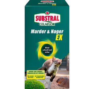 ODGANJALEC ŽIVALI SUBSTRAL CELAFLOR REPELENT KUN IN GLODALCEV 300 G