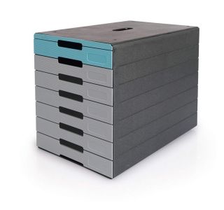 ODLOŽNI PREDAL, PREDALNIK DURABLE IDEALBOX PRO 7 BLUE ANGEL MODER