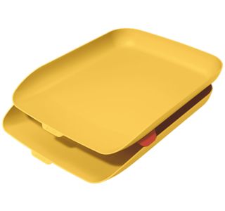 ODLOŽNI PREDAL, PREDALNIK LEITZ COSY-WOW COSY 2-DELNI RUMEN