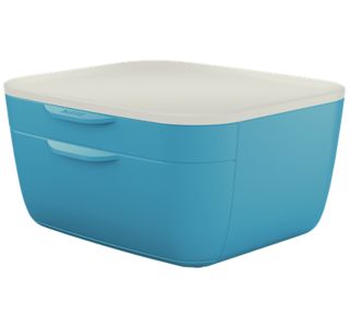 ODLOŽNI PREDAL, PREDALNIK LEITZ COSY-WOW COSY 2-DELNI ZAPRT MODER