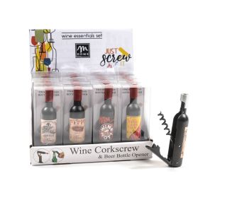 ODPIRAČ NA MAGNET 2.5XH11.5CM DARILNI SET ZA VINO ODPIRAČ NA MAGNET 2.5XH11.5CM DARILNI SET ZA VINO