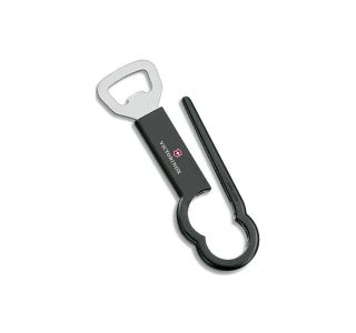 ODPIRAČ VICTORINOX ZA STEKLENICE/PET EMBALAŽO ČRN
