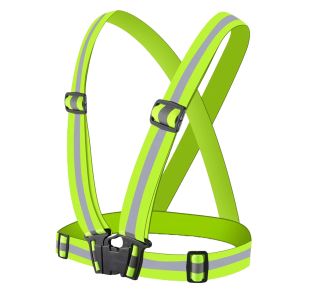 ODSEVNO OBLAČILO LACUNA ODSEVNE NARAMNICE RUMENE HI-VIS AVIOR YELLOW