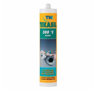 OGNJEODPORNI SILIKON TEKASIL 300°C ACETAT 300ML - RDEČ OGNJEODPORNI SILIKON TEKASIL 300°C ACETAT 300ML - RDEČ