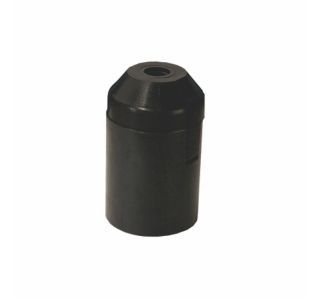 OKOV ELEKTROMATERIAL OKOV, E27 CILINDRIČNI ČRNI S POK.