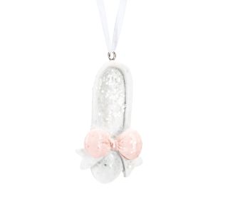 OKRASEK ZA JELKO 6.5 CM ROMANTIKA SORTIRANO OKRASEK ZA JELKO 6.5 CM ROMANTIKA SORTIRANO