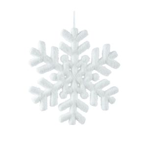 SNEŽINKA FI 20 CM, BELA SNEŽINKA FI 20 CM, BELA