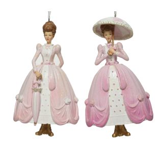 OKRASEK ZA JELKO MARY POPPINS, ROZA, SORT