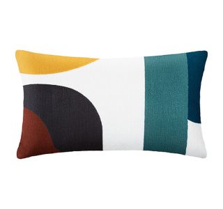 OKRASNI VZGLAVNIK ATMOSPHERE HARY 30X50 CM BOMBAŽ/POLIESTE VEČBARVNA