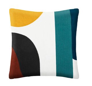 OKRASNI VZGLAVNIK ATMOSPHERE HARY 45X45 CM BOMBAŽ/POLIESTE VEČBARVNA