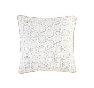OKRASNI VZGLAVNIK DOUCEUR D'INTÉRIEUR 45X45CM, S POTISKIM OKROGLI VZOREC ASTRE OKRASNI VZGLAVNIK DOUCEUR D'INTÉRIEUR 45X45CM, S POTISKIM OKROGLI VZOREC ASTRE