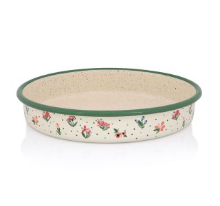 OKROGLI PEKAČ 26 CM/2,8 L, CVETLIČNE RADOSTI