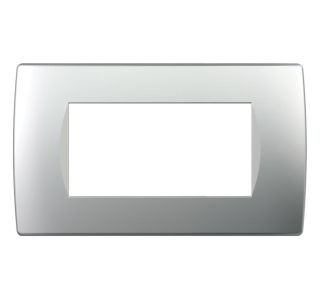 OKVIR MODUL SOFT 4M SREBRN MAT