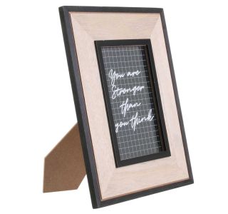 OKVIR ZA SLIKO HOME DECO LESEN 10X15 CM, PROSTO STOJEČ