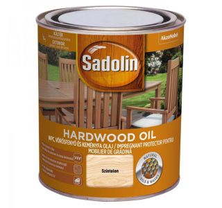 OLJE ZA LES SADOLIN HARDWOOD OIL 3 TIK 0.75 L