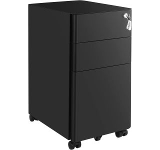 OMARICA SONGMICS PISARNIŠKA NA KOLESIH OFC030B01