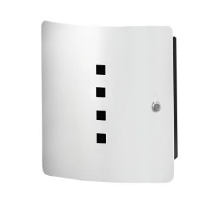 OMARICA ZA KLJUČE BURG-WÄCHTER QUAD 6204/10, SREBRN