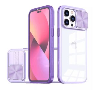 ONASI LENS COVER SILIKONSKI OVITEK ZAŠČITA ZA IPHONE 15 PRO - PROZORNO/VIJOLA ONASI LENS COVER SILIKONSKI OVITEK ZAŠČITA ZA IPHONE 15 PRO - PROZORNO/VIJOLA