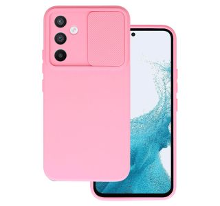 ONASI LENS COVER SILIKONSKI OVITEK ZAŠČITA ZA IPHONE 16 - ROZA